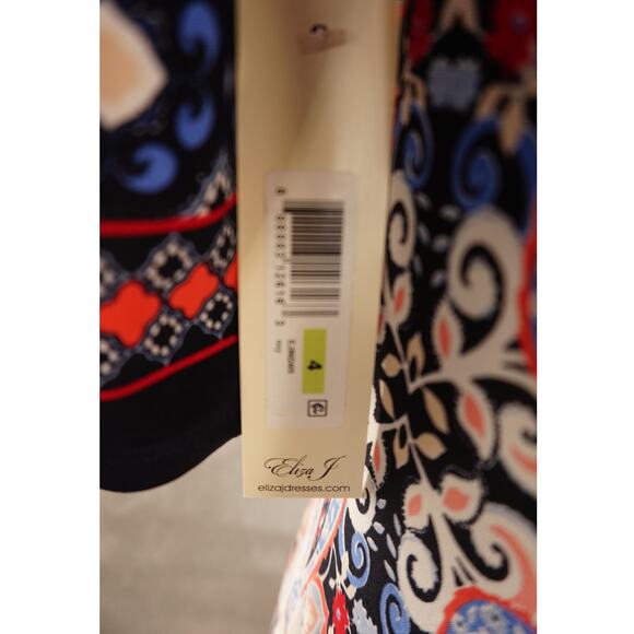 Eliza J Paisley Dress - Picture 5 of 7